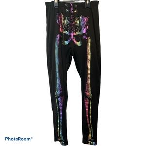 Skeleton leggings